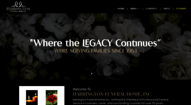 harringtonfunerals.com