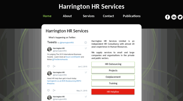 harringtonhr.co.uk