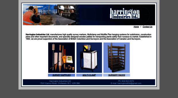 harringtonindustries.com