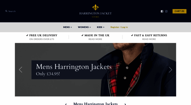 harringtonjacketstore.co.uk