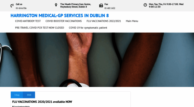 harringtonmedical.ie