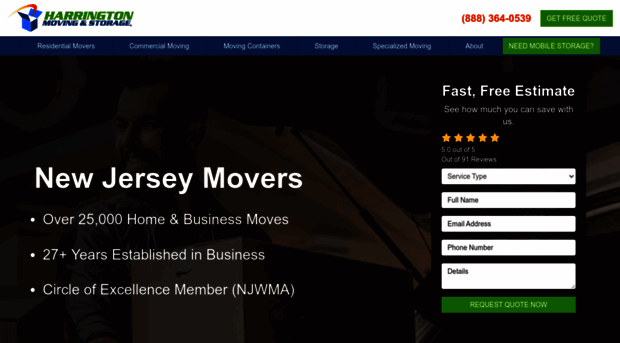 harringtonmovers.com