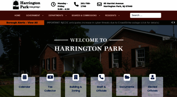 harringtonparknj.gov