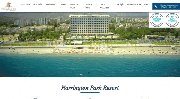 harringtonparkresort.com