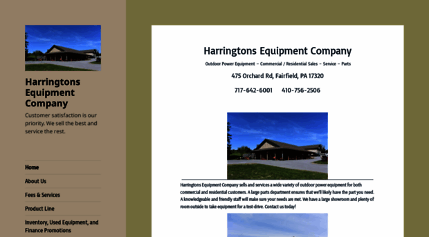 harringtonsequipment.com