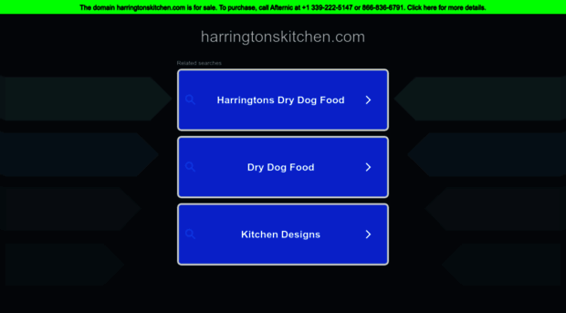 harringtonskitchen.com