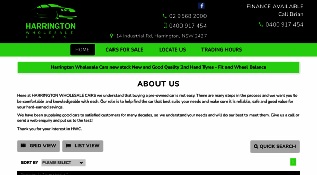 harringtonwholesalecars.com.au