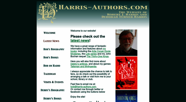 harris-authors.com