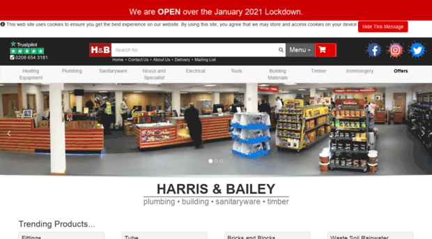 harrisandbailey.com