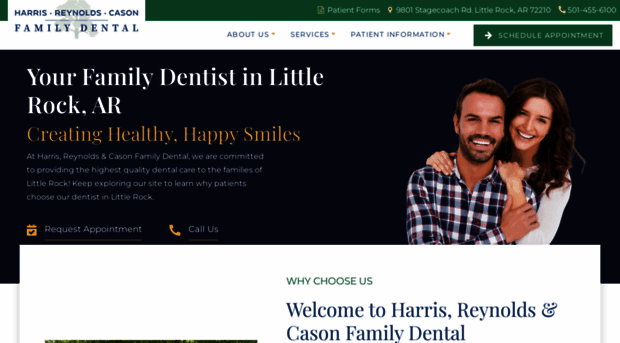 harrisandreynoldsdental.com