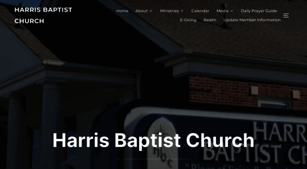 harrisbaptist.org