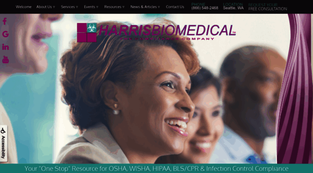 harrisbiomedical.net