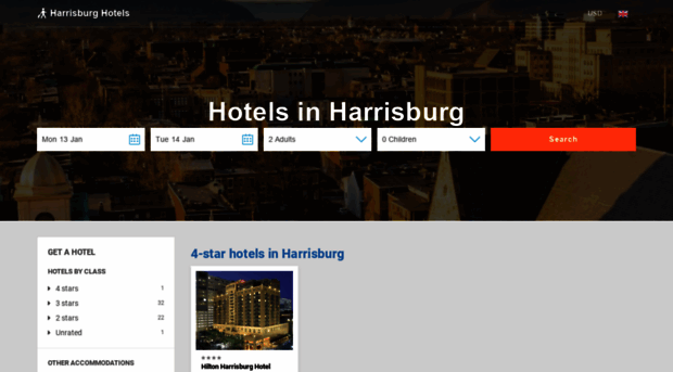 harrisburghotelspa.com