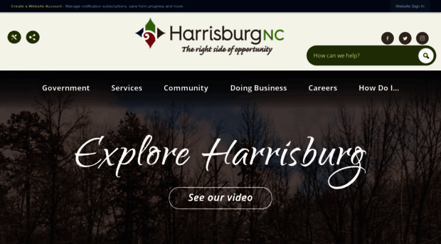 harrisburgnc.org