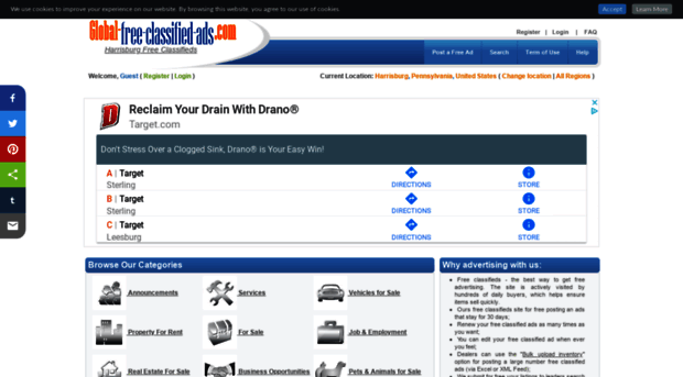 harrisburgpa.global-free-classified-ads.com