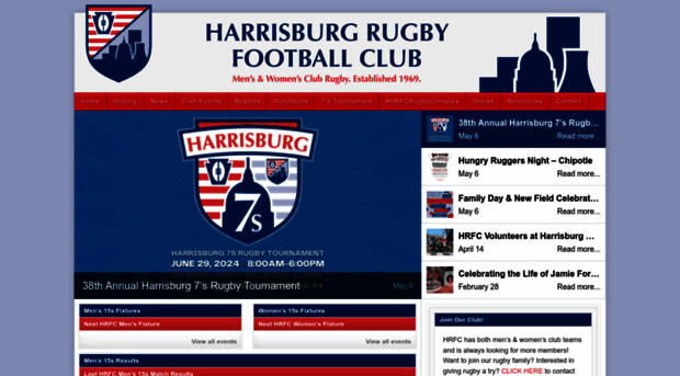 harrisburgrugby.com