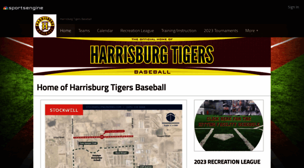 harrisburgtigersbaseball.com