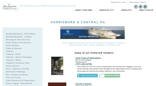 harrisburgweddingdirectory.com