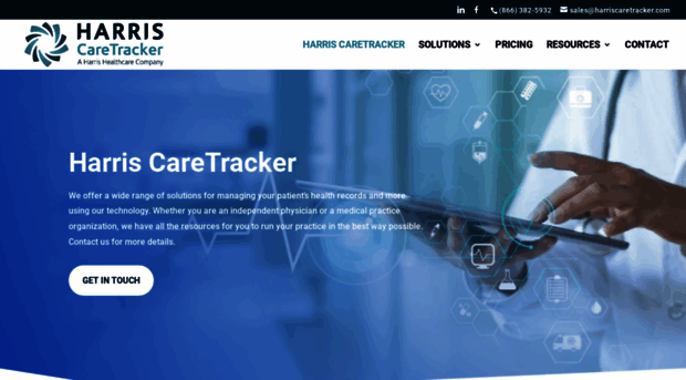 harriscaretracker.com