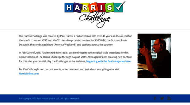 harrischallenge.com