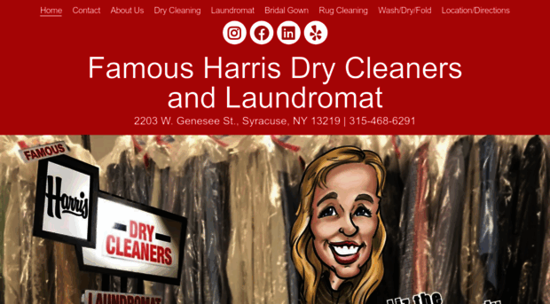 harriscleaners.net