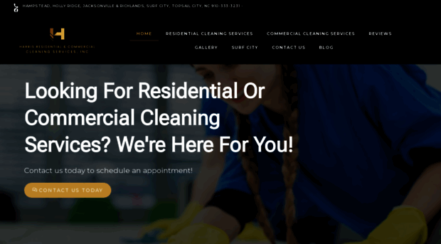 harriscleaningservices.com