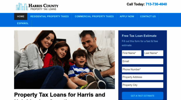 harriscountypropertytaxloans.com