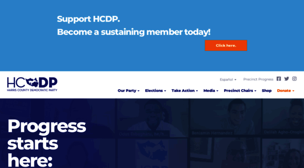 harrisdemocrats.com