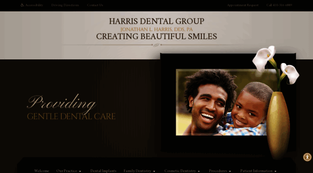 harrisdentalgroup.com