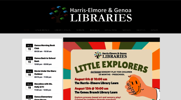 harriselmorelibrary.org