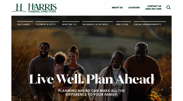 harrisfuneraldirectors.com