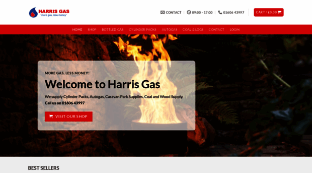 harrisgas.co.uk