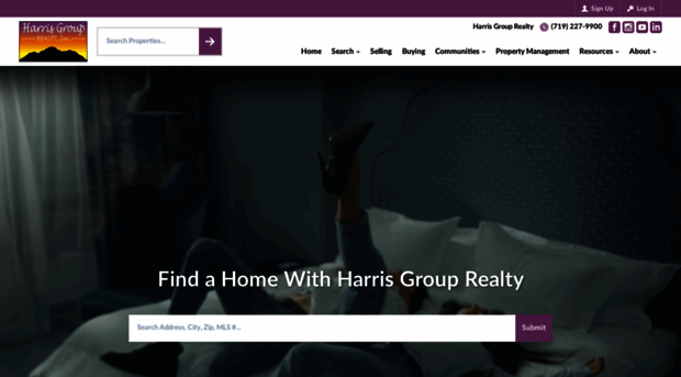 harrisgrouprealtyinc.com