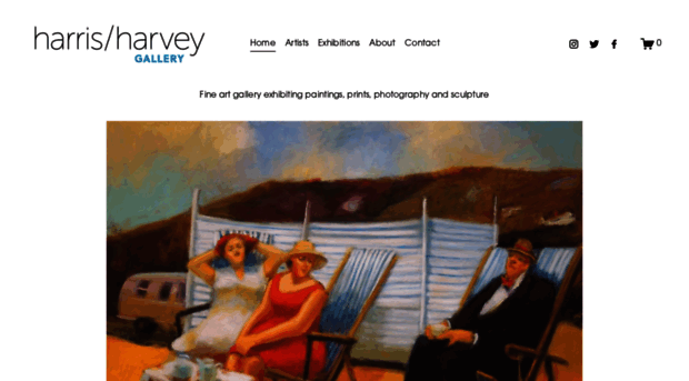 harrisharveygallery.com