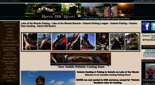 harrishillresort.com