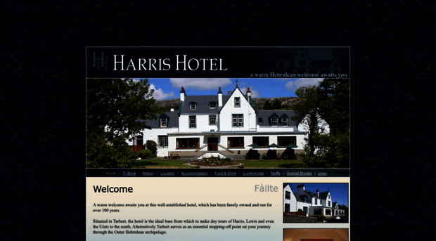 harrishotel.com