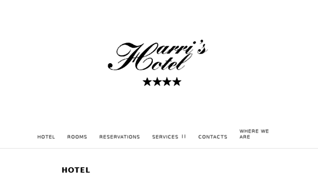 harrishotels.it