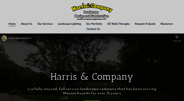 harrislandscapes.com