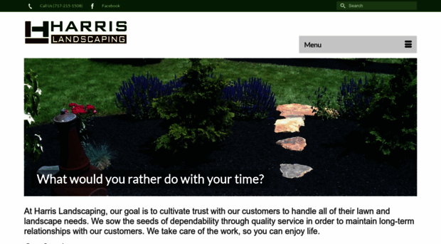 harrislandscapingpa.com