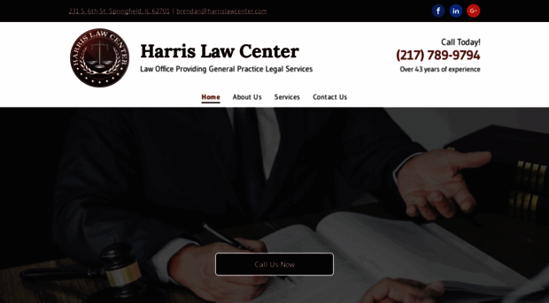 harrislawcenter.com