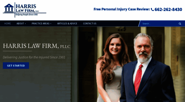 harrislawfirm.com