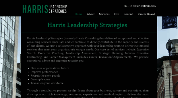 harrisleadership.com