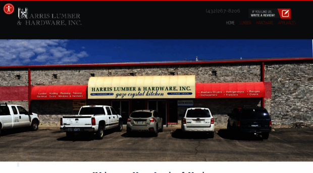 harrislumberandhardware.com