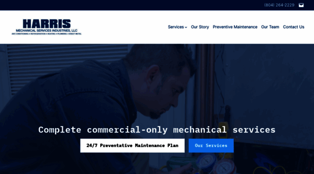 harrismechanical.com