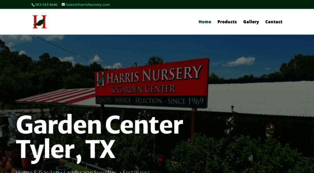 harrisnursery.com
