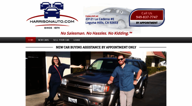 harrisonauto.com