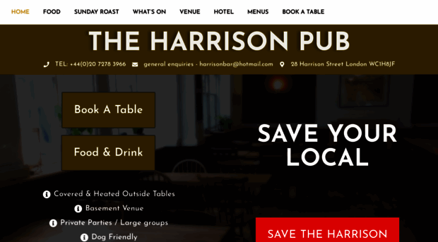 harrisonbar.co.uk