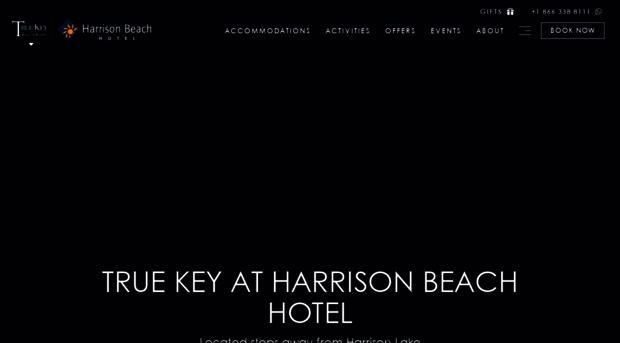 harrisonbeachhotel.com