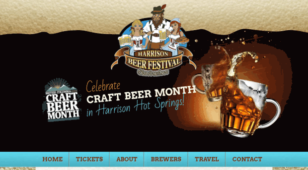 harrisonbeerfest.com