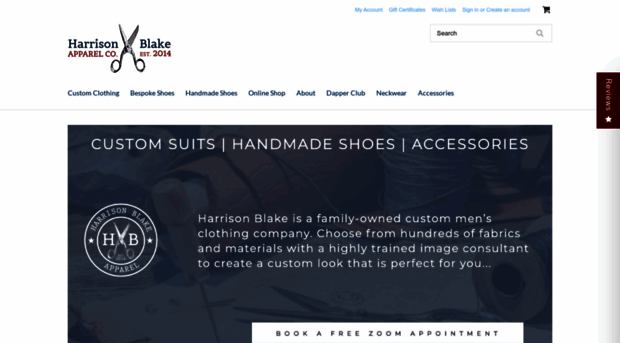 harrisonblakeapparel.com